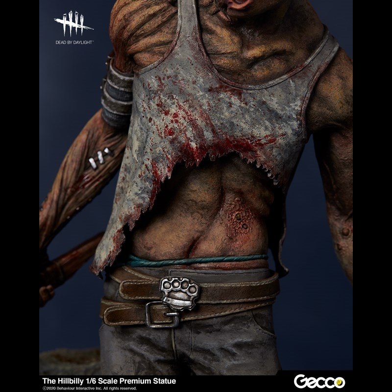 Dead by Daylight, The Hillbilly 1/6 Scale Premium Statue